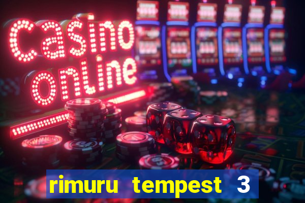 rimuru tempest 3 temporada dublado